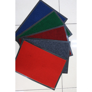 2018 best selling woven carpet pp pvc plastic mat